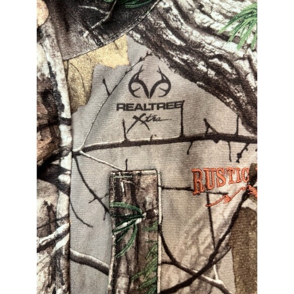 Rustic Ridge Camo RealTree Xtra Jacket Mens Sz XL Timber Wolf - Picture 15 of 16